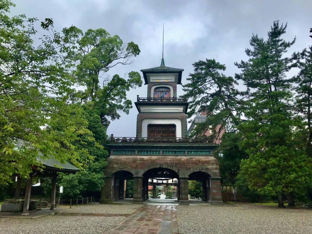 Hotel Kanazawa Kenrokusou Extérieur photo
