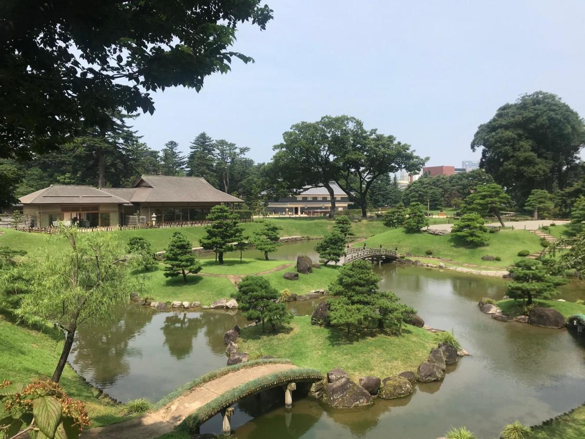 Hotel Kanazawa Kenrokusou Extérieur photo